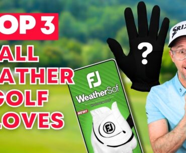 Discover the Best All Weather Golf Gloves! (Surprising Winner!)