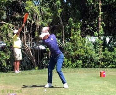 Luke Donald Golf Swing Valspar Championship 2022