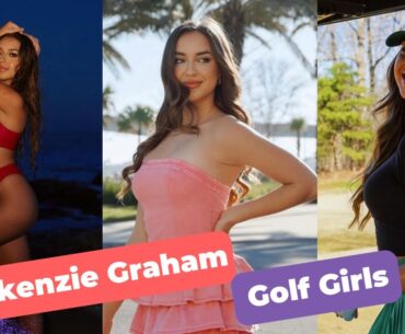 Golf Girls : Mckenzie Graham Redefining Style on the Greens #secretgolftour @secretgolftour