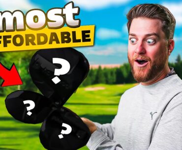 The MOST Affordable Golf Clubs?!