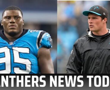 Is Derrick Brown Underrated?, Front Office Moves, Luke Kuechly Speaks | Panthers News Today