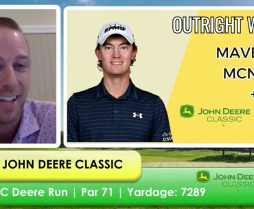 ⛳ John Deere Classic | PGA Tour Betting Free Picks | Outright Winner | July 4, 2024