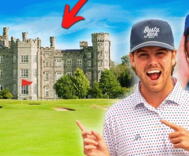 Epic 18 Hole Golf Match At A Castle | The Crown Ep.1