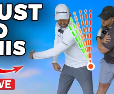 You Will NEVER Hit Solid Iron Shots Without This Simple Move