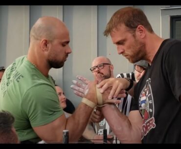 Armwrestling East Vs West Qualifiers - Virginia - USA.