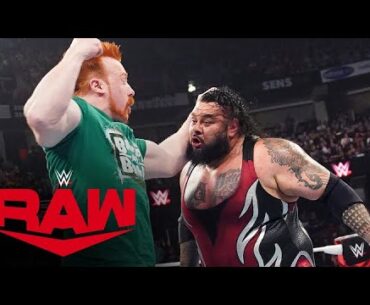 Sheamus rescues Pete Dunne from a rampaging Bronson Reed: Raw highlights, July 8, 2024