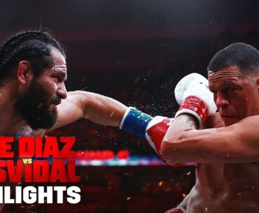 FIGHT HIGHLIGHTS | NATE DIAZ VS JORGE MASVIDAL