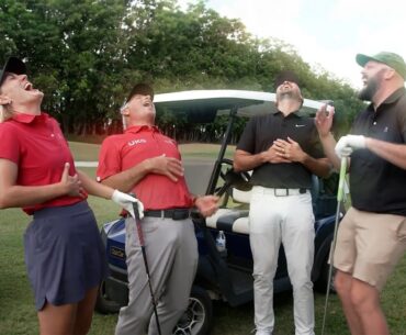 Playing A Round || Dream Foursome featuring Fred Couples & Jason Day