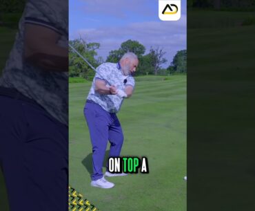 Release Up The Wall To Stop HOOK Shots In Golf