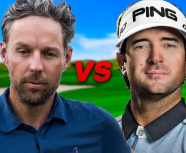 I Challenged a Masters Champ to a Golf Match