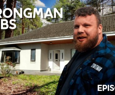 Strongman Cribs | House Tour | Episode 2