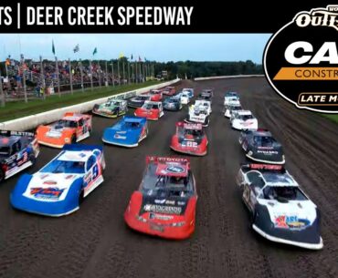 World of Outlaws CASE Late Models | Deer Creek Speedway – Gopher 50 | July 6, 2024 | HIGHLIGHTS