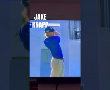 JAKE KNAPP SWEET SWING #golfer #tips #golfingtips #shortvideo #golf #pure  #diy #shorts #swing #tgm