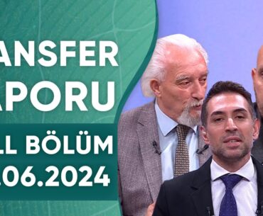 Mahmut Alpaslan: "Rafa Silva Oynayan Ve Oynatan Bir Futbolcu" / A Spor / Transfer Raporu Full Bölüm