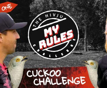 Kristofer Hivju VS. Paul McBeth in BLINDFOLDED Disc Golf Challenge! | My Rules Episode 1 | Jomez