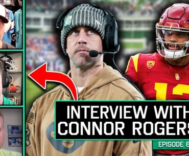 We asked Connor Rogers all things football!