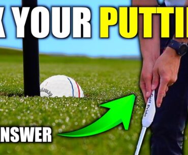 It's Really Simple To Become A Great Putter - Copy This (Golf Tips)