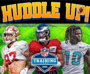 #HuddleUP Julio 10 Por iniciar #NFLTrainingCamps @TapaNava y @PabloViruega