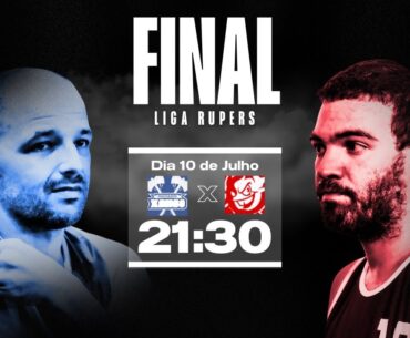 Ao Vivo - Machados de X. (RJ) x Thiago Runners (RJ) - Final Liga Rupers (10/07/2024)