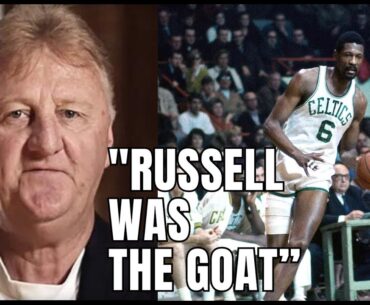 NBA Legends on Why Bill Russell Was The Goat