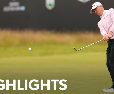 Justin Thomas shoots 8-under 62 | Round 1 | Genesis Scottish Open | 2023