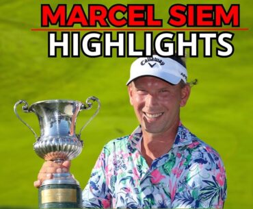 Final day Marcel Siem - HIGHLIGHTS, Italian Open 2024