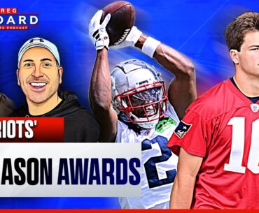 Patriots Offseason practice Awards | Greg Bedard Podcast