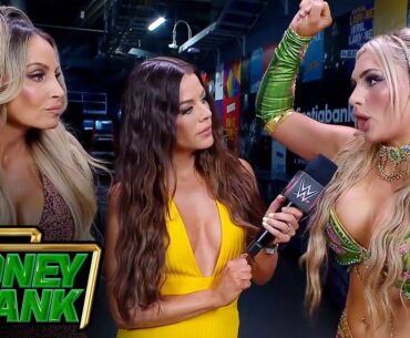 Tiffany Stratton disrespects Trish Stratus: Money in the Bank 2024 highlights