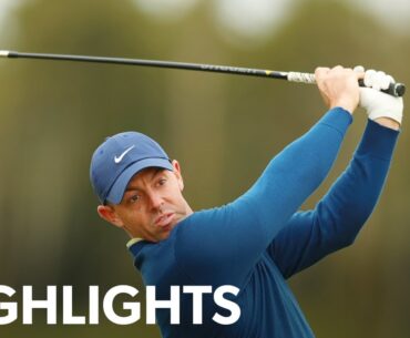 Rory McIlroy shoots 5-under 65 | Round 1 | Genesis Scottish Open | 2023