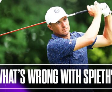 ⛳ Despite BRIEF LEAD at John Deere Classic, JORDAN SPIETH remains MIA | Yahoo Sports