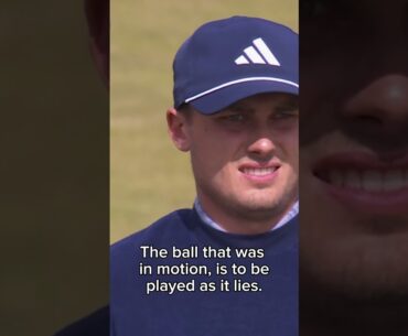 PGAT: Ball At Rest Moved By Another Ball - Golf Rules Explained