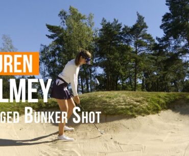 Instructie GOLF: Lauren Holmey #plugged #bunkershot