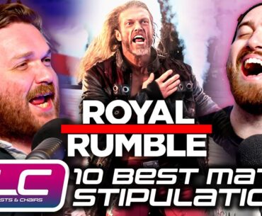 10 Best Wrestling Match Stipulations | Tables, Lists & Chairs