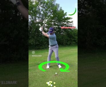 Stop Swaying in Your Backswing with Mark Crossfield! | Bryn Parry Golf