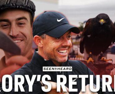 Rory finally responds to Pinehurst heartbreak, Bobby Mac comes home | Seen & Heard at Scottish Open