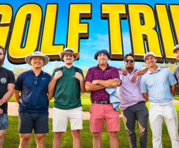 What A Golf Trip Should Look Like