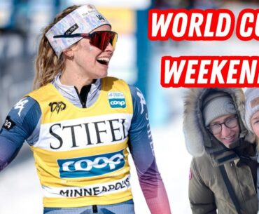 EPIC Weekend at the WORLD CUP! (we saw an Olympian!!!)