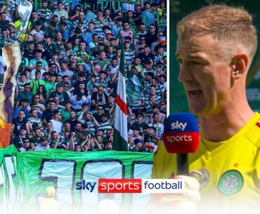 'What an absolute football club' 💚 | Joe Hart speaks after his final game at Celtic Park