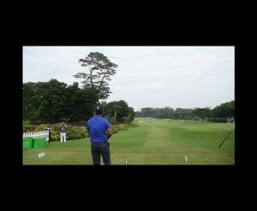 Shiv Kapur from India - Royale Jakarta Golf Club - Hole 1