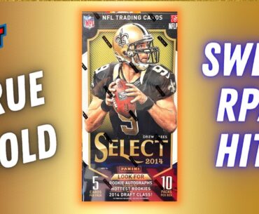 NICE BOX 💪 - 2014 Panini Select Football Hobby Box - Back Before $1,000 boxes 😂