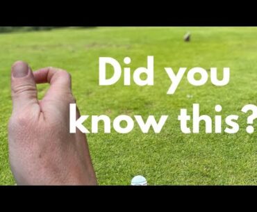 The one golf tip you didn’t know but need to know! #subscribe #golftips