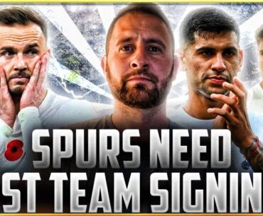 SPURS NEED FIRST TEAM SIGNINGS | LET'S SHOW AMBITION | @FootballHeritageTV