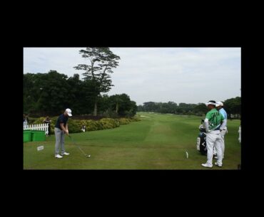 Jarin Todd from USA - Royale Jakarta Golf Club - Hole 1 #senigolf