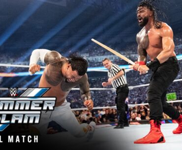 FULL MATCH: Roman Reigns vs. Jey Uso — Undisputed WWE Universal Championship: SummerSlam 2023