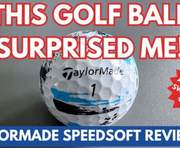 TAYLORMADE SPEEDSOFT GOLF BALL REVIEW! The New King of Budget Golf Balls?