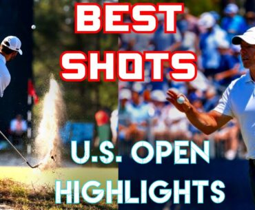 Golf Best Shots⛳US open 2024🏌️‍♂️Highlights | Part 2