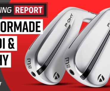 TAYLORMADE P-UDI & TAYLORMADE P-DHY UTILITY IRONS | The Swing Report