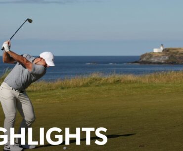 Rory McIlroy shoots 4-under 66 | Round 2 | Genesis Scottish Open | 2024