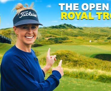 We Play The Hardest Holes at Royal Troon (Amazing Finish)