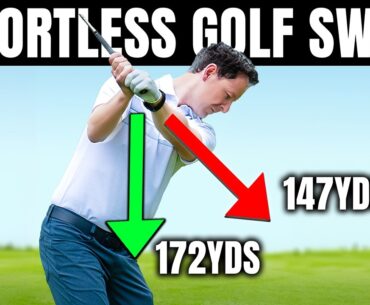 Create Effortless Power By Slowing Down Your Golf Swing